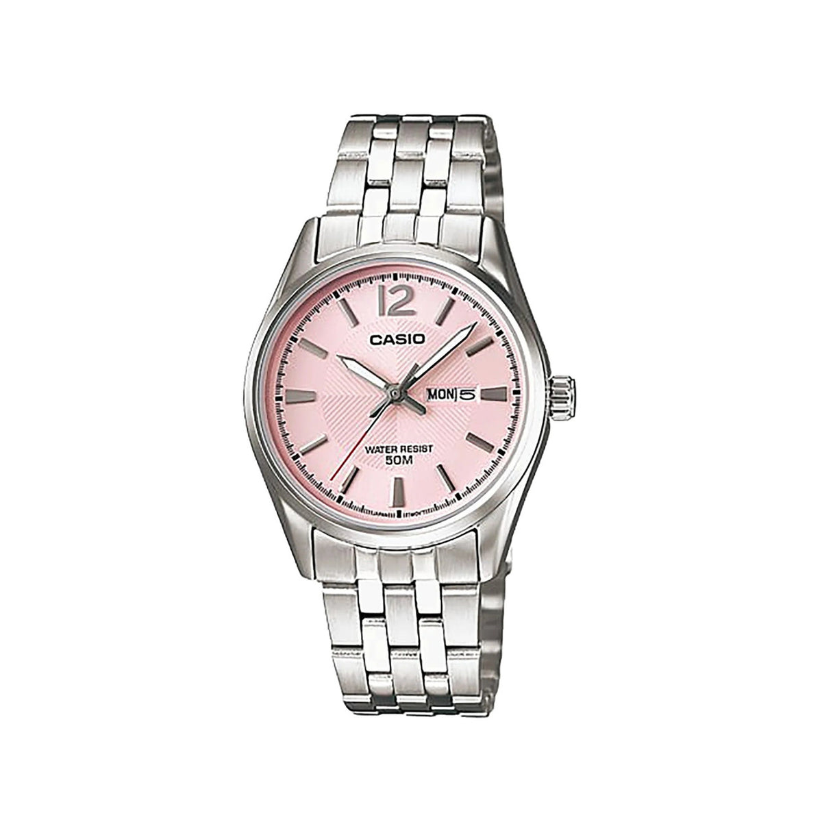 Casio casio-women-3h-watch- Women's Watch Pink Dial 36 mm | LTP-1335D-5AVDF