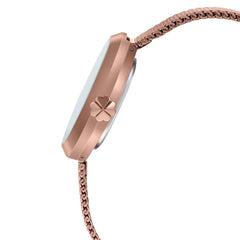 Casio Analog Watch Rose Gold 31.5mm | LTP-E154MPG-4ADF