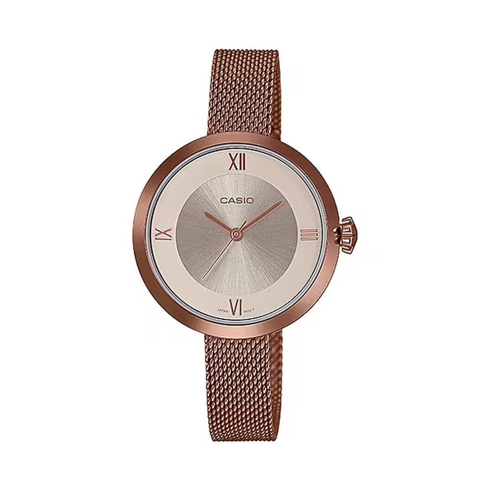 Casio Analog Women's Watch Stainless Steel | LTP-E154MR-9ADF