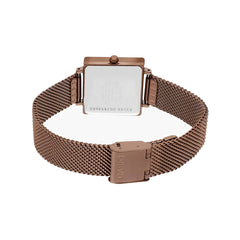 Casio Women 3h Watch Rose Gold 31mm | LTP-E155MR-9BDF