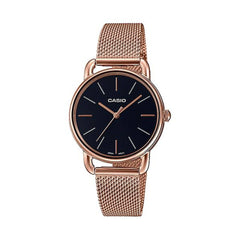Casio Analog Women's Watch Stainless Steel | LTP-E412MPG-1ADF