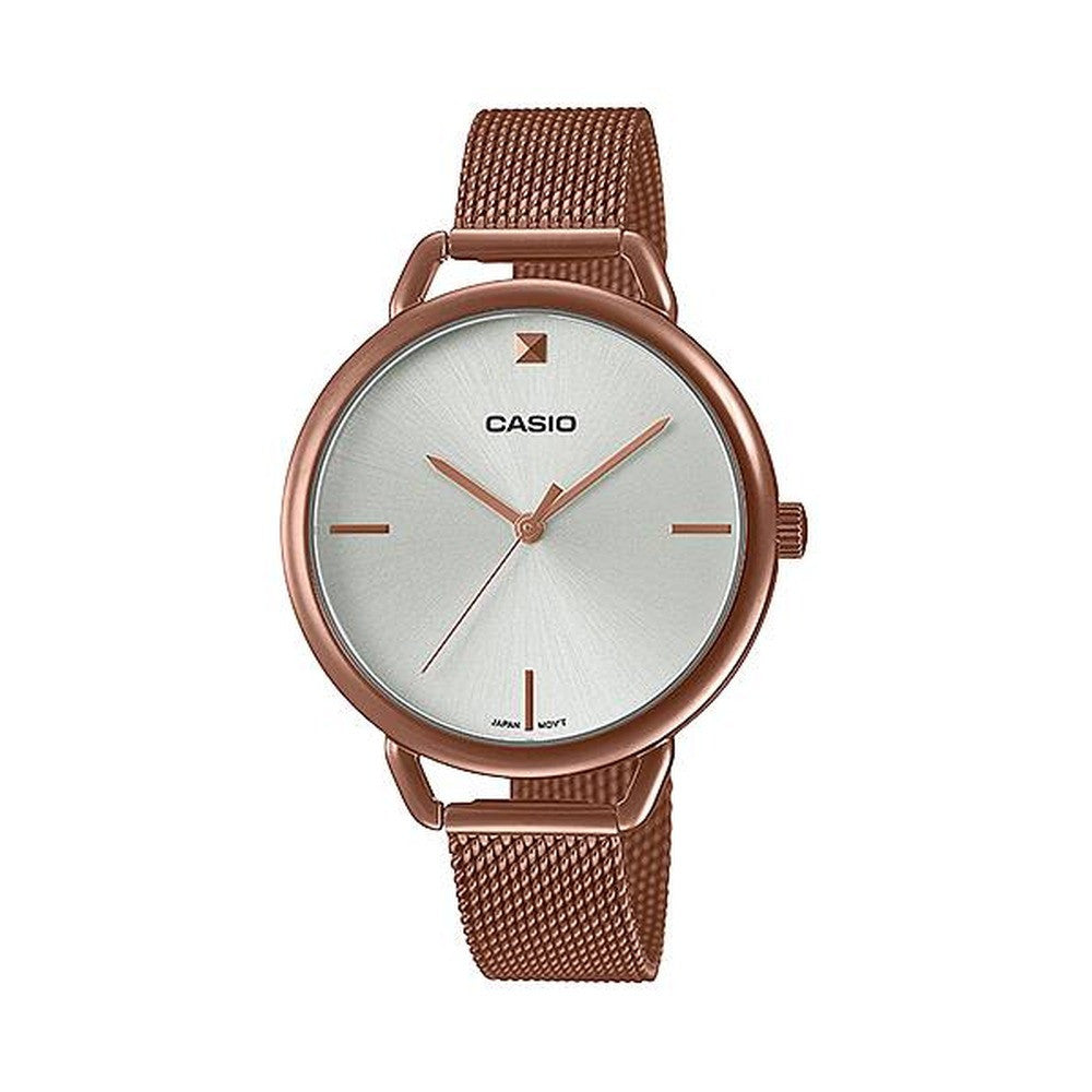 Casio Analog Women's Watch Stainless Steel | LTP-E415MR-7CDF