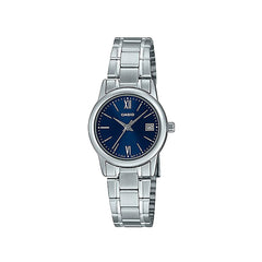 Casio casio-women-3h-watch- women watch Blue Dial Stainless Steel | LTP-V002D-2B3UDF