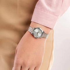 Casio casio-women-3h-watch- Women's Watch Silver Stainless Steel | LTP-V004D-7B2UDF