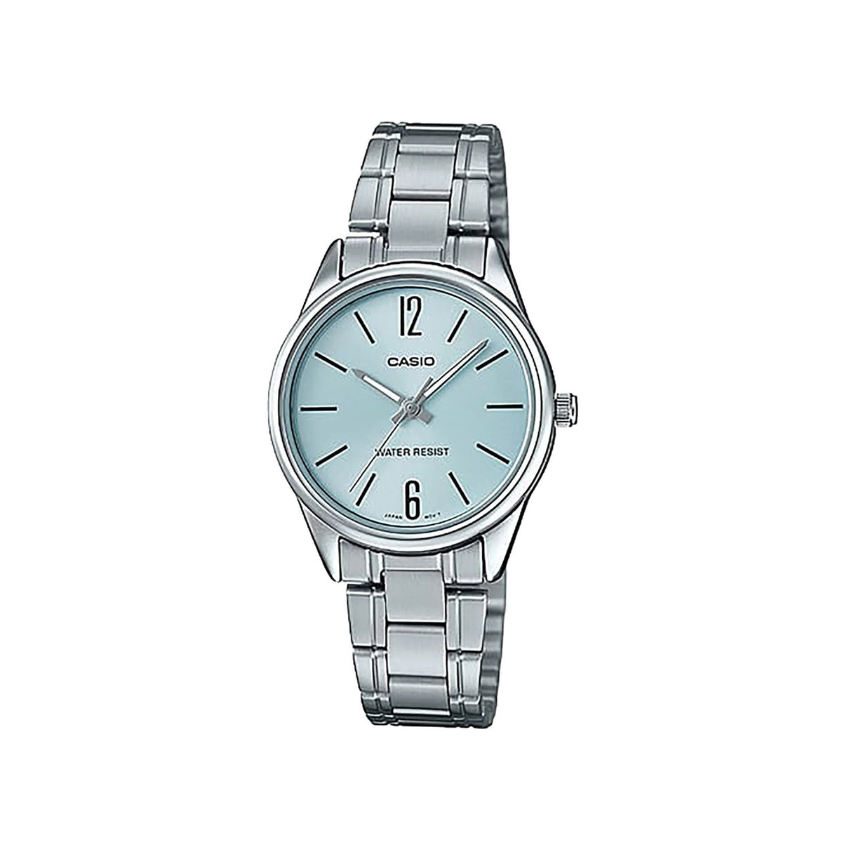 Casio Analog Watch Blue Dial Stainless Steel | LTP-V005D-2BUDF