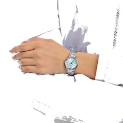 Casio Analog Watch Blue Dial Stainless Steel | LTP-V005D-2BUDF