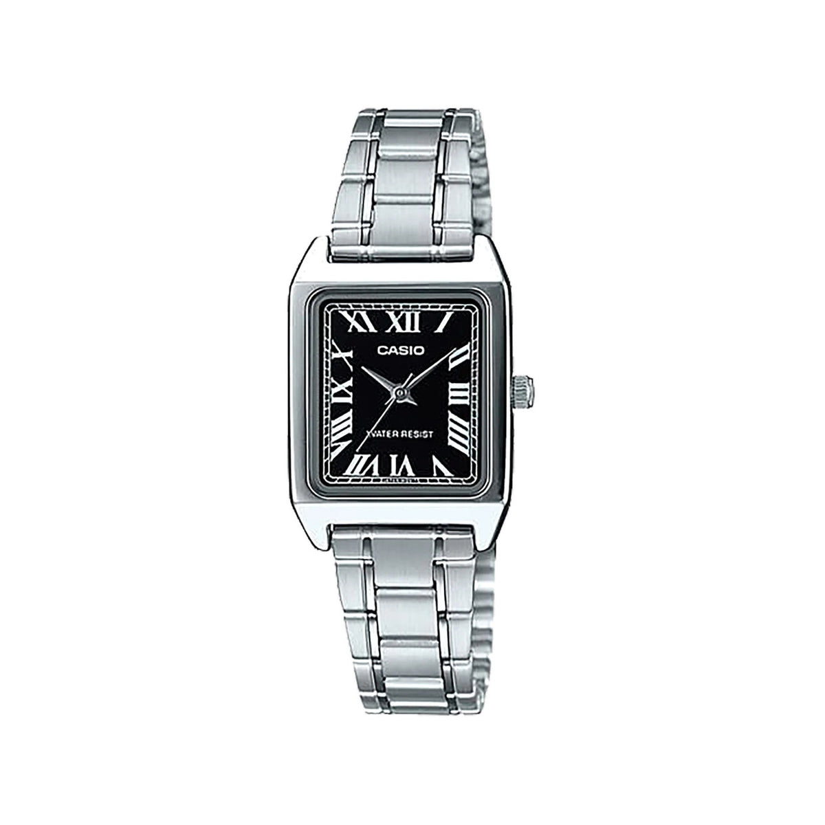 Casio casio-women-3h-watch- Women Watch Silver Alloy 31x22mm | LTP-V007D-1BUDF