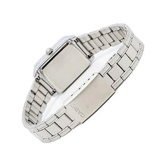 Casio casio-women-3h-watch- Women Watch Silver Alloy 31x22mm | LTP-V007D-1BUDF