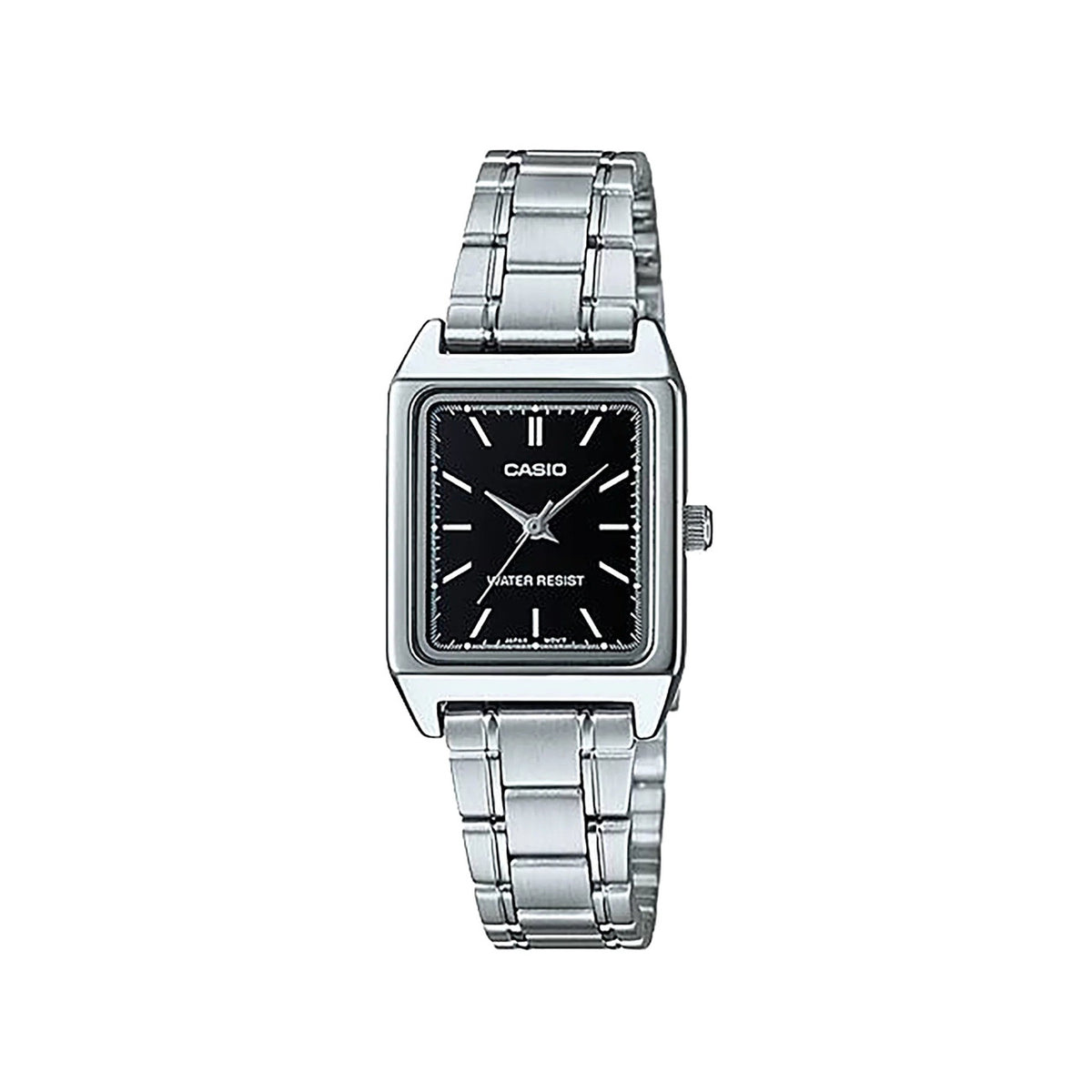Casio casio-women-3h-watch- Women Watch Silver Stainless Steel | LTP-V007D-1EUDF