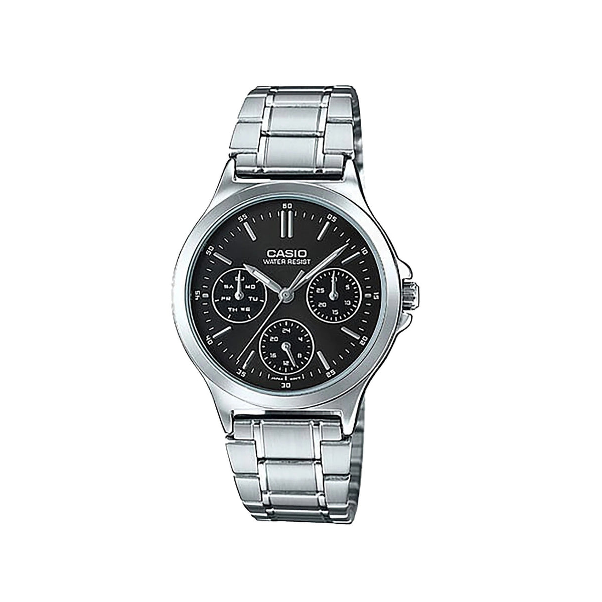 Casio Analog Watch Silver Stainless Steel | LTP-V300D-1AUDF