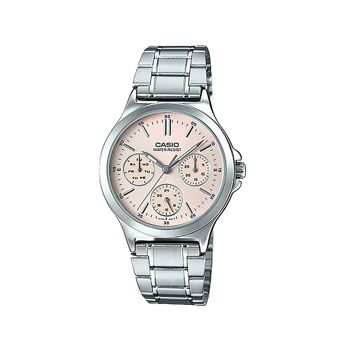 Casio Analog Watch Stainless Steel White | LTP-V300D-4AUDF