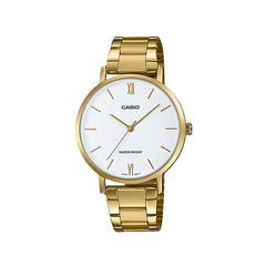 casio-women-3h-watch- Women's Watch Gold Stainless Steel | LTP-VT01G-7BUDF