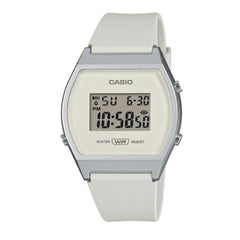 Casio Digital Watch Women LED Backlight Stopwatch | LW-204-7ADF