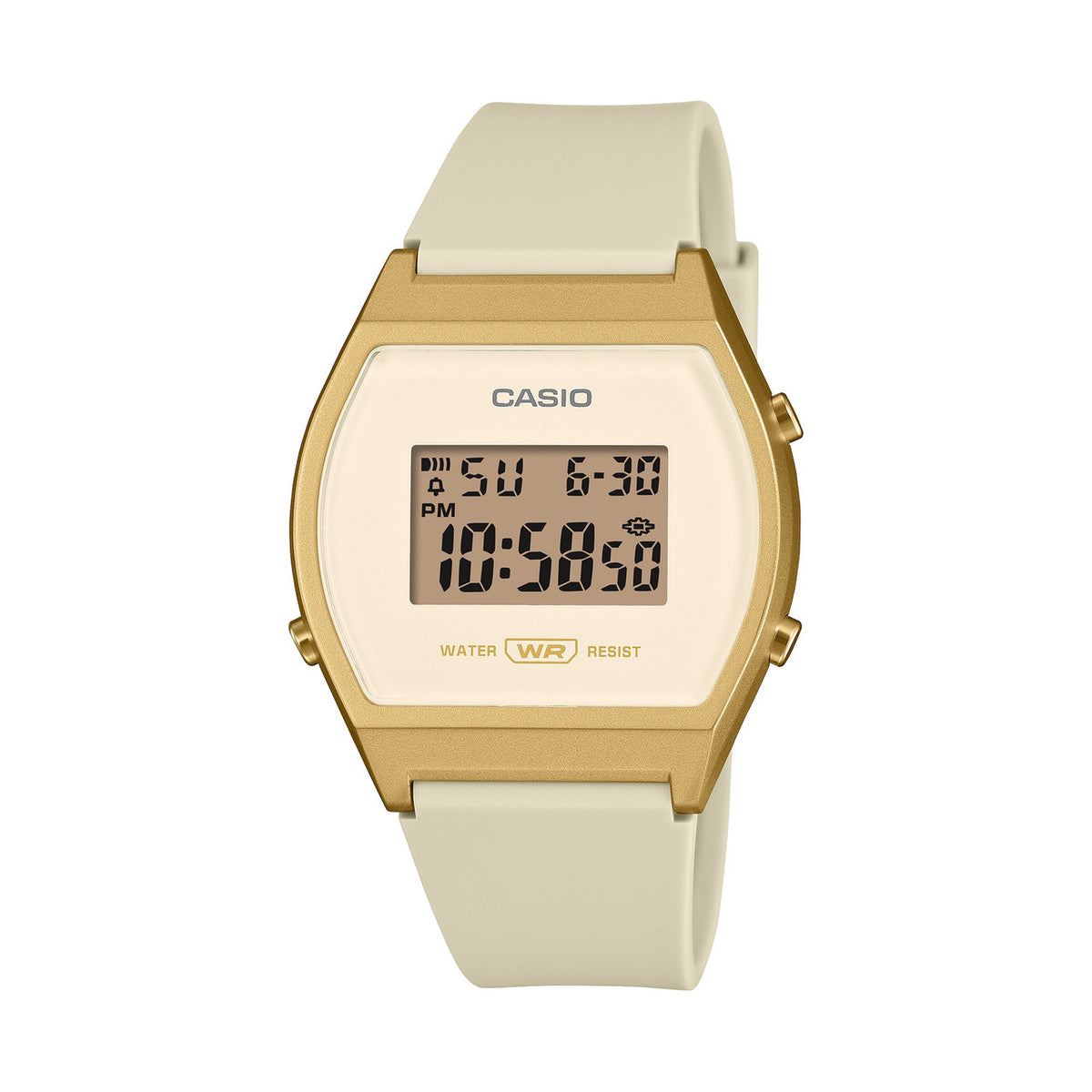 Casio Digital Watch Women 50m Water Resistant | LW-204-9ADF