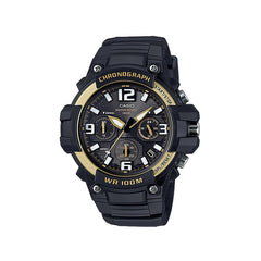 Casio Analog Watch Black Resin | MCW-100H-9A2VDF