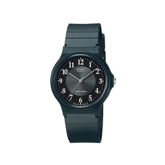 Casio Analog Watch Black Resin Band | MQ-24-1B3LDF