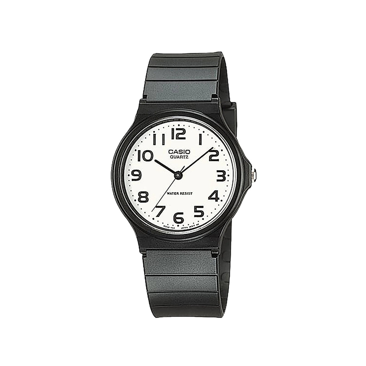 casio-unisex-3h-watch- Unisex Analog Watch Black 34mm | MQ-24-7B2LDF