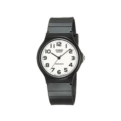 casio-unisex-3h-watch- Unisex Analog Watch Black 34mm | MQ-24-7B2LDF