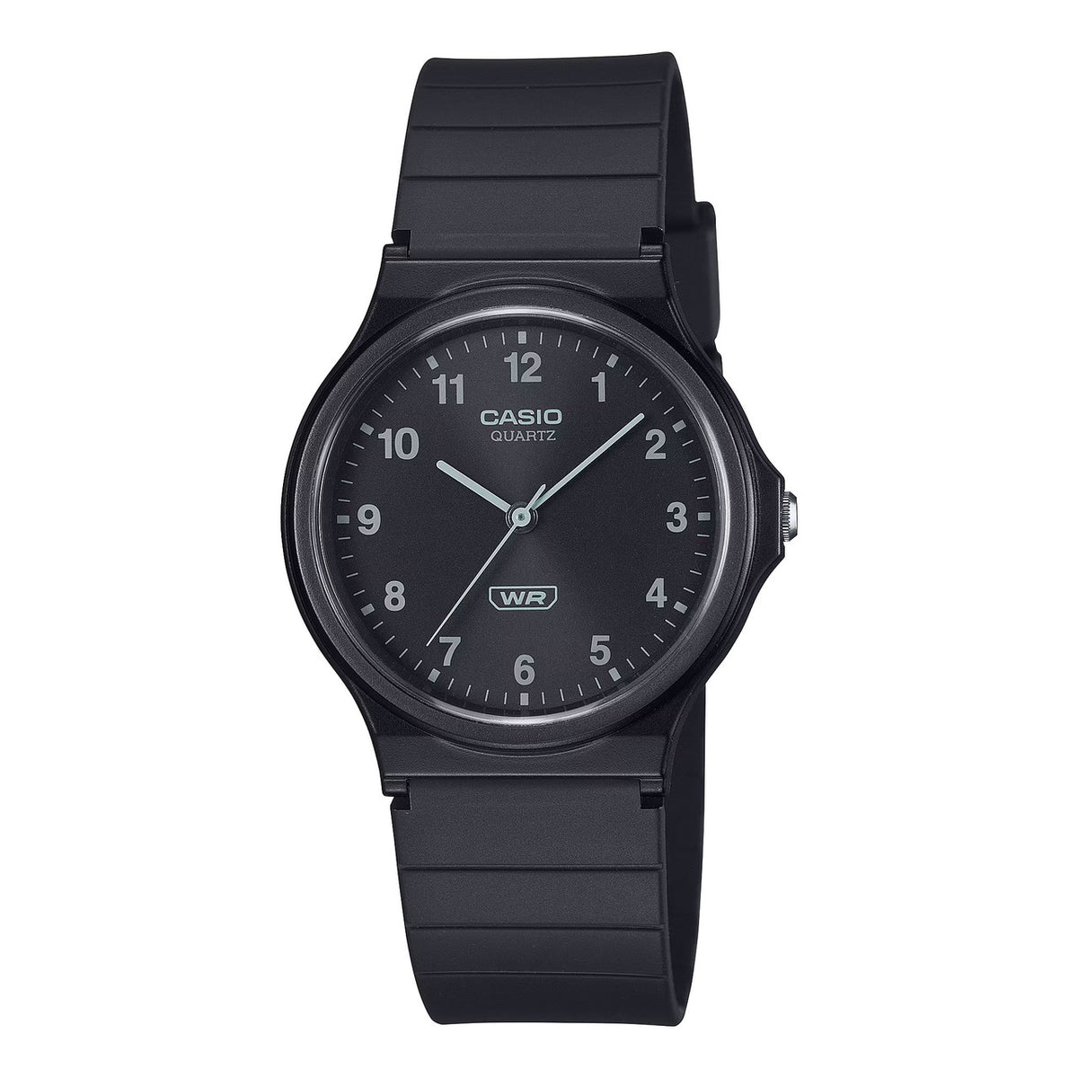 casio-unisex-3h-watch- Unisex Analog Watch Black | MQ-24B-1BDF