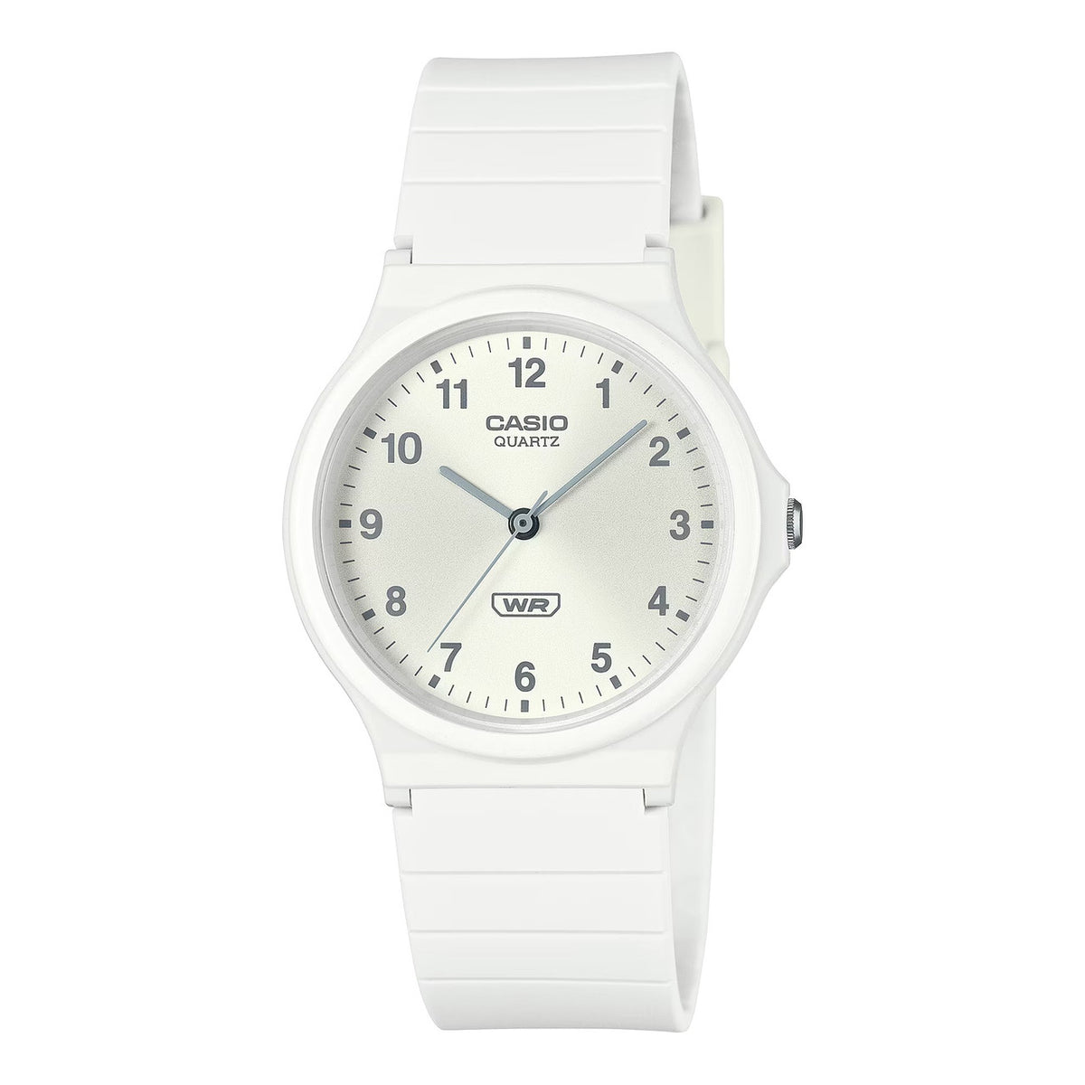 casio-unisex-3h-watch- Unisex Analog Watch White | MQ-24B-7BDF