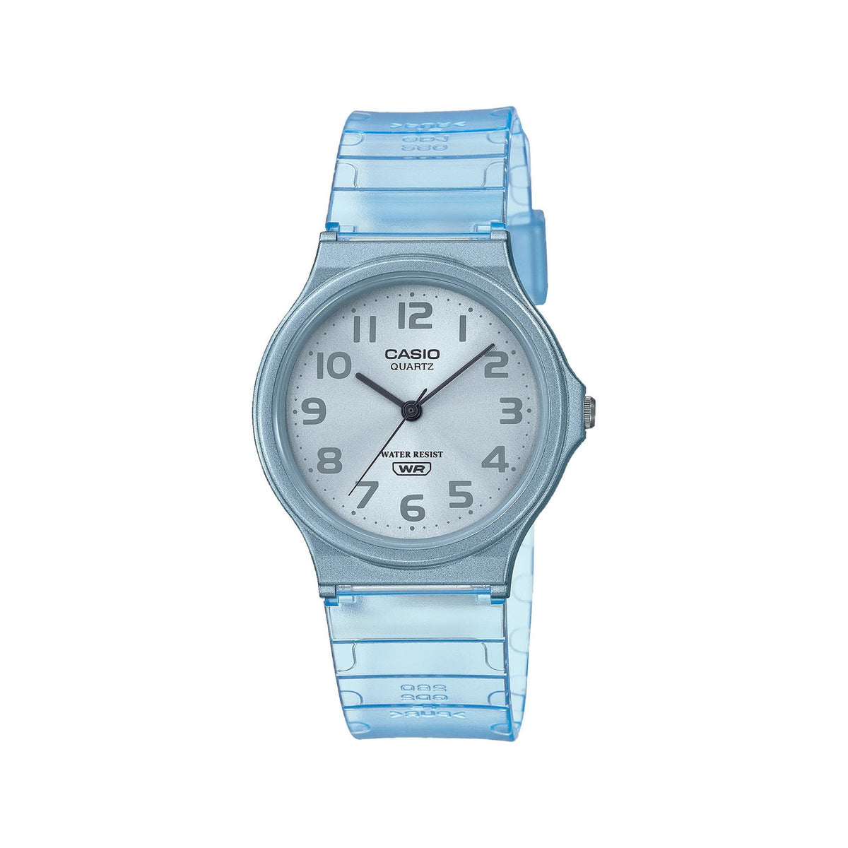 casio-unisex-3h-watch- Analog Watch Blue Resin Case | MQ-24S-2BDF