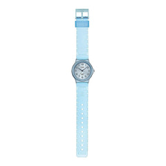 casio-unisex-3h-watch- Analog Watch Blue Resin Case | MQ-24S-2BDF