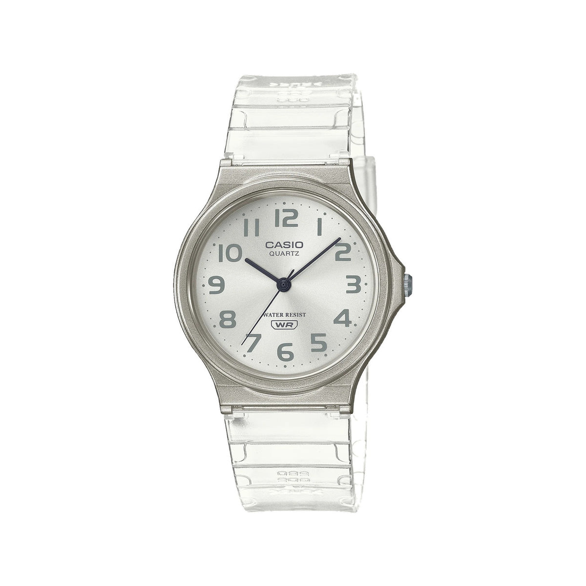 Casio casio-unisex-3h-watch- Unisex Analog Watch White 39mm | MQ-24S-7BDF
