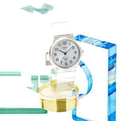 Casio casio-unisex-3h-watch- Unisex Analog Watch White 39mm | MQ-24S-7BDF