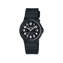 Casio casio-unisex-3h-watch- Analog Watch Black Resin 39mm | MQ-71-1BDF