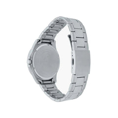Casio casio-men-3h-watch- Men's Watch Silver Stainless Steel 39mm | MTP-1302D-7A2VDF