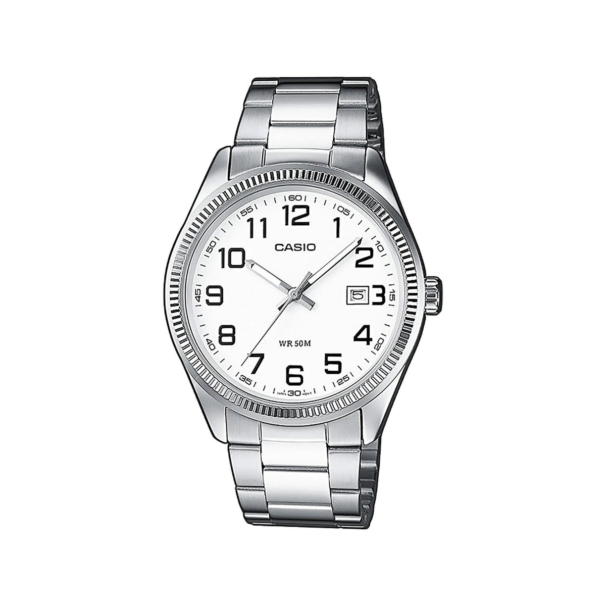 Casio Men's Analog Watch Silver 38.5mm | MTP-1302D-7BVDF