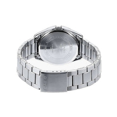 Casio Men's Analog Watch Silver 38.5mm | MTP-1302D-7BVDF