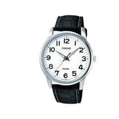 Casio Analog Watch Leather Strap 40mm | MTP-1303L-7BVDF
