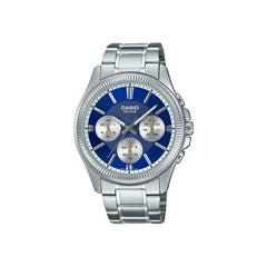 Casio Analog Watch Blue Dial 49mm | MTP-1375D-2A1VDF