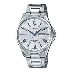 Casio Analog Men's Watch Stainless Steel | MTP-1384D-7A2VDF