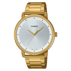 Casio casio-men-3h-watch- Men Analog Watch Silver | MTP-B115G-7EVDF