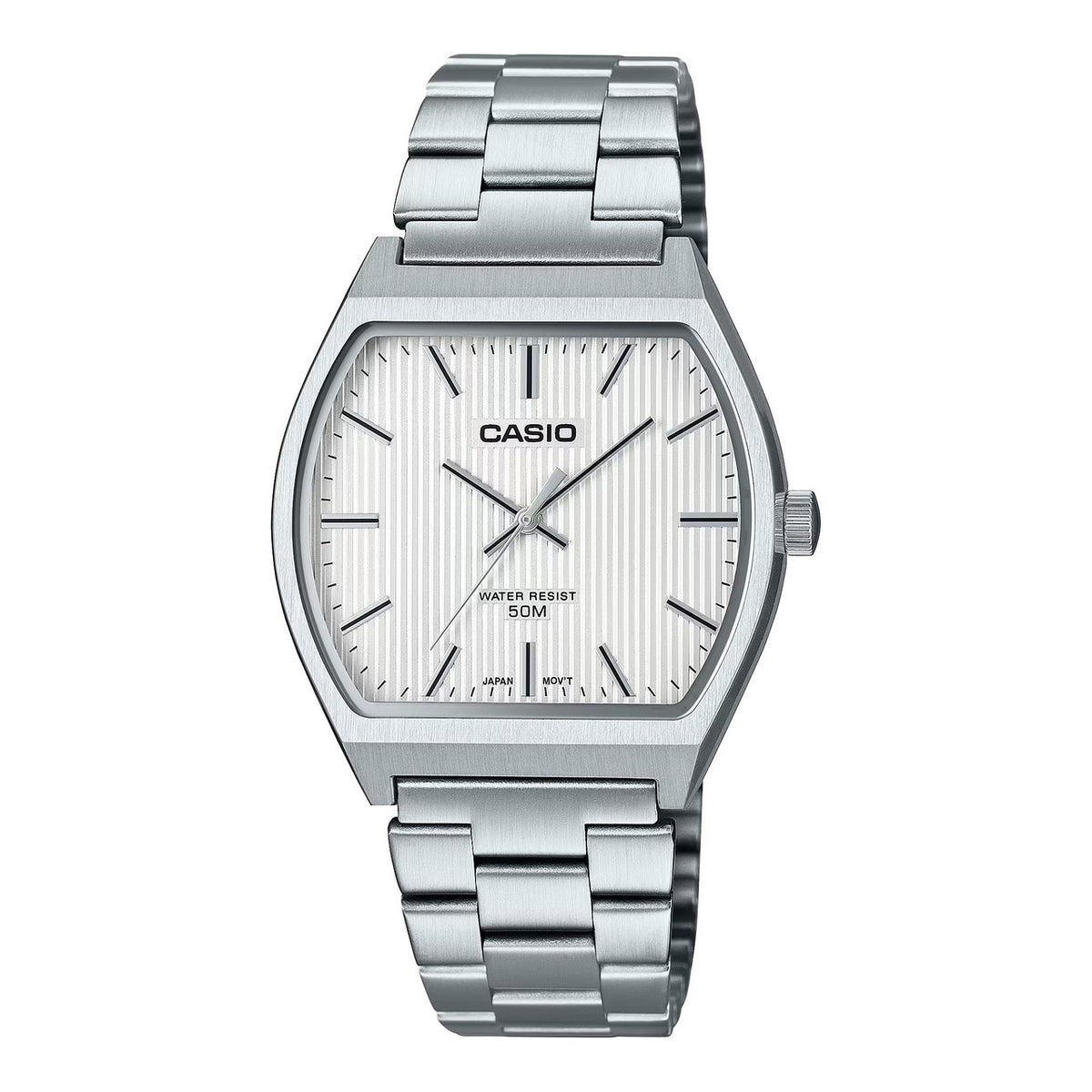 Casio Analog Watch Silver Water Resistant | MTP-B140D-7AVDF