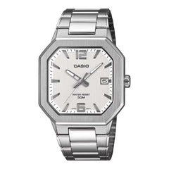 Casio Analog Watch Silver Stainless Steel | MTP-B195D-7AVDF