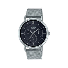 Casio casio-men-3h-watch- Men's Analog Watch Black 48mm | MTP-B300M-1AVDF