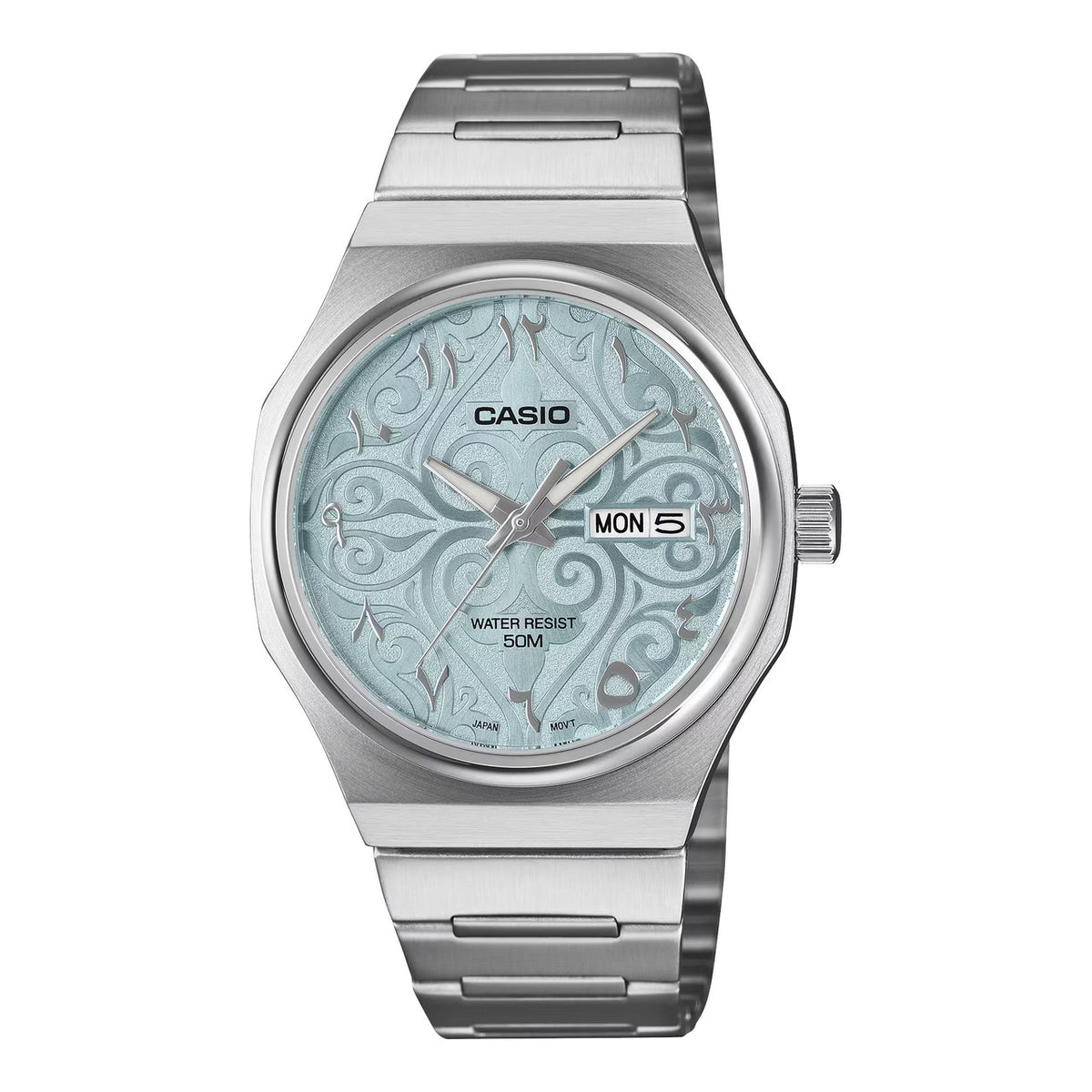Casio Traditional Watch Blue Dial | MTP-E735AR-2A1VDF