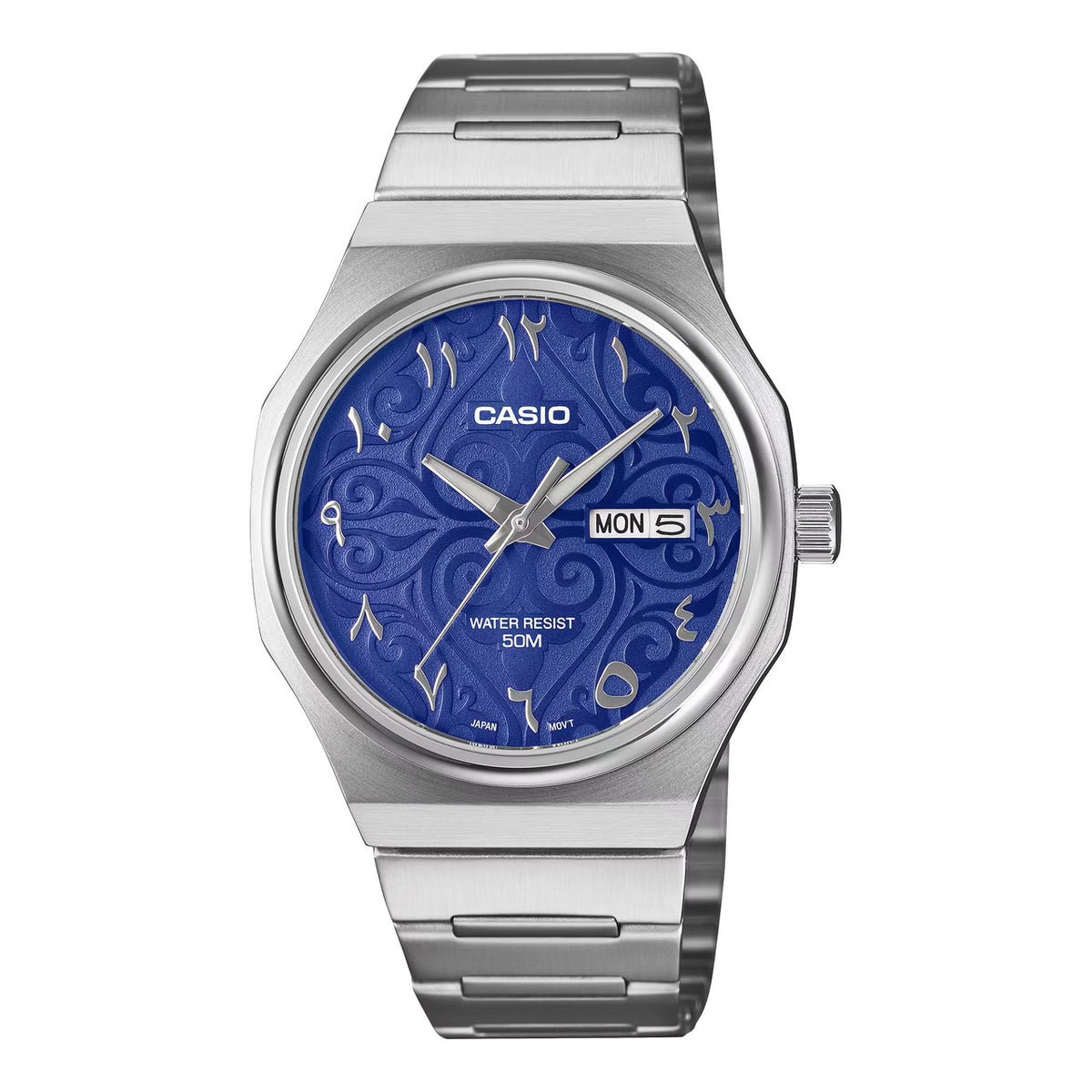 Casio Traditional Watch Blue Dial | MTP-E735AR-2A2VDF