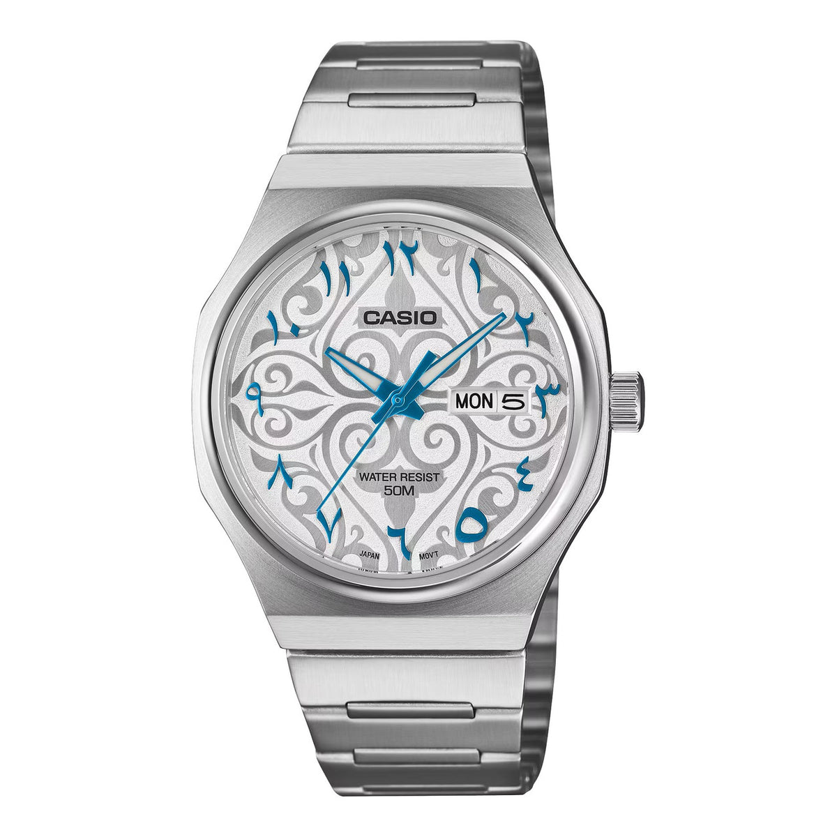 Casio Analog Watch White Dial | MTP-E735AR-7AVDF