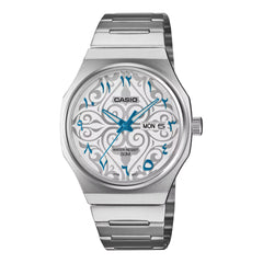 Casio Analog Watch White Dial | MTP-E735AR-7AVDF