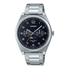 Casio Analog Watch Silver Stainless Steel | MTP-M300D-1AVDF