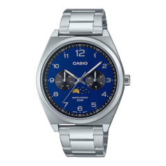Casio Men 3h Analog Watch Blue Dial | MTP-M300D-2AVDF