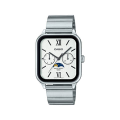 Casio casio-men-3h-watch- Men's Analog Watch Silver 44.5mm | MTP-M305D-7A2VDF