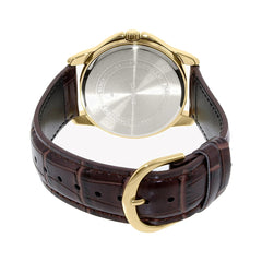 Casio casio-men-3h-watch- Men's Watch Gold 38mm Leather Band | MTP-V004GL-7AUDF