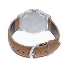 Casio Analog Watch Silver 41mm | MTP-V004L-1B2UDF