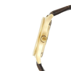 Casio casio-men-3h-watch- Men Watch Gold Leather Strap 42mm | MTP-V006GL-7BUDF