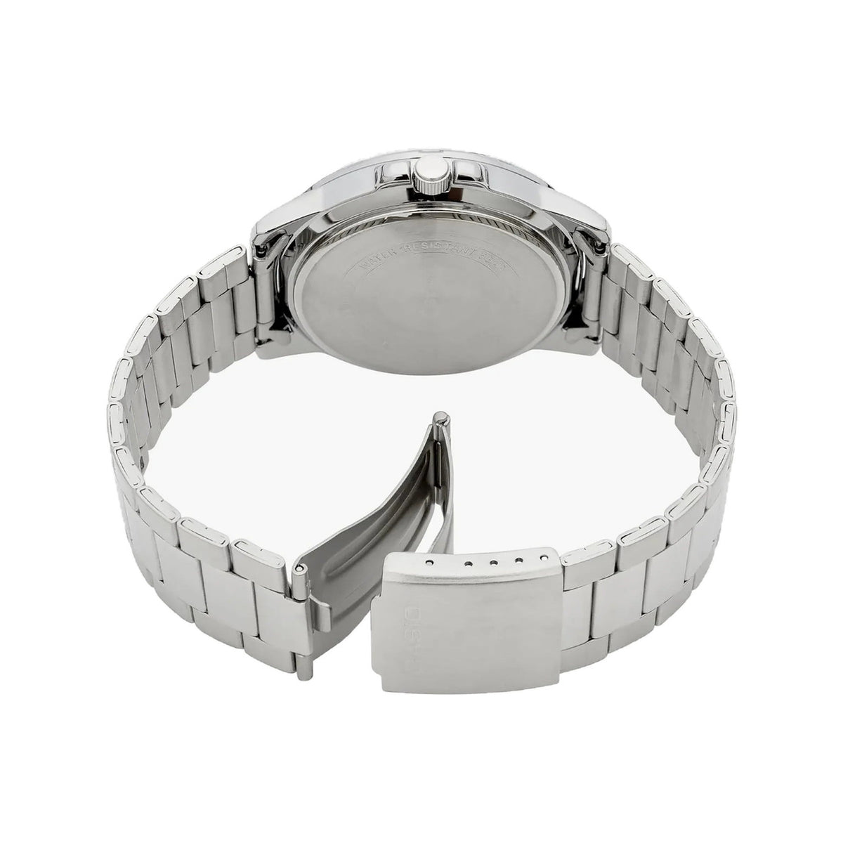 Casio Analog Watch Green Dial 45mm | MTP-VD01D-3BVUDF